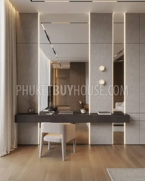 BAN23058: 4-Bedroom Smart-Home Technology Villa in Bang Tao, Phuket. Photo #24