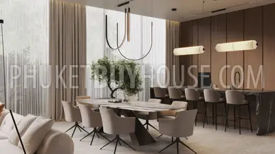 BAN23058: 4-Bedroom Smart-Home Technology Villa in Bang Tao, Phuket. Photo #25