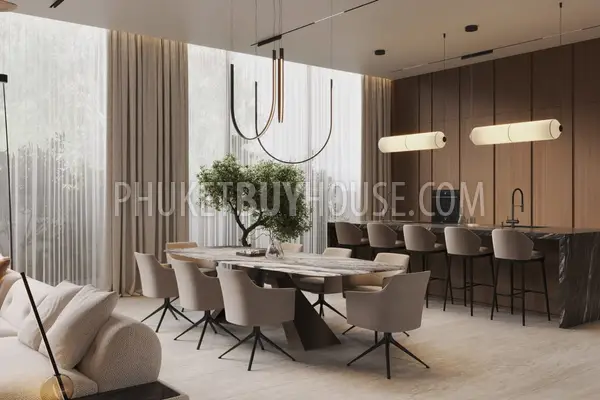 BAN23058: 4-Bedroom Smart-Home Technology Villa in Bang Tao, Phuket. Photo #25