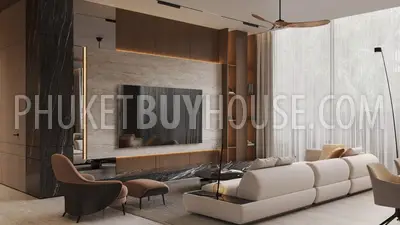 BAN23058: 4-Bedroom Smart-Home Technology Villa in Bang Tao, Phuket. Photo #26
