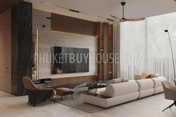 BAN23058: 4-Bedroom Smart-Home Technology Villa in Bang Tao, Phuket. Photo #26