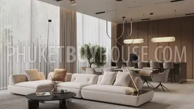 BAN23058: 4-Bedroom Smart-Home Technology Villa in Bang Tao, Phuket. Photo #28