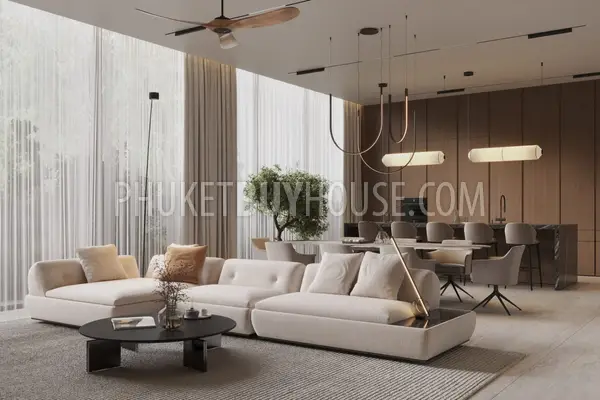 BAN23058: 4-Bedroom Smart-Home Technology Villa in Bang Tao, Phuket. Photo #28