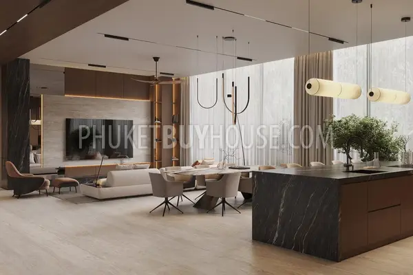 BAN23058: 4-Bedroom Smart-Home Technology Villa in Bang Tao, Phuket. Photo #18
