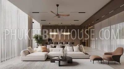 BAN23058: 4-Bedroom Smart-Home Technology Villa in Bang Tao, Phuket. Photo #27
