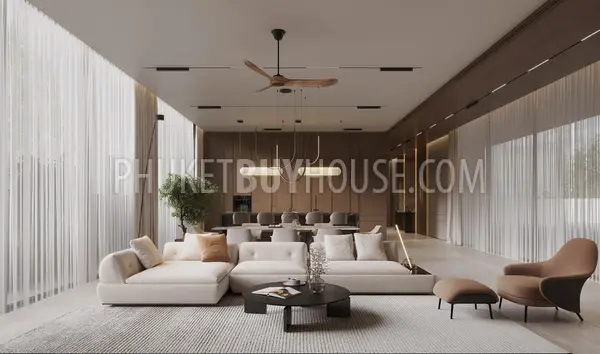 BAN23058: 4-Bedroom Smart-Home Technology Villa in Bang Tao, Phuket. Photo #27