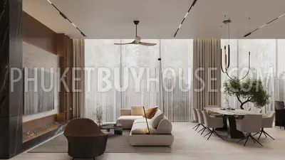 BAN23058: 4-Bedroom Smart-Home Technology Villa in Bang Tao, Phuket. Photo #29