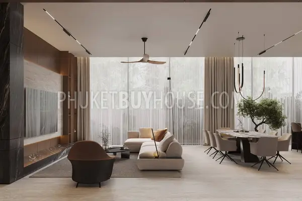 BAN23058: 4-Bedroom Smart-Home Technology Villa in Bang Tao, Phuket. Photo #29