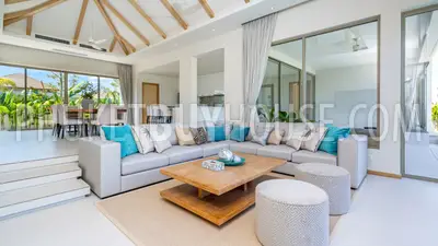 BAN6999: 4 Bedroom Villa in a New Project in Bang Tao. Photo #7