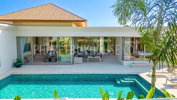 BAN6999: 4 Bedroom Villa in a New Project in Bang Tao. Photo #28