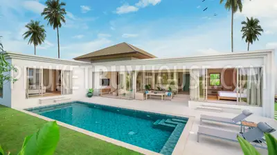 BAN6999: 4 Bedroom Villa in a New Project in Bang Tao. Photo #1