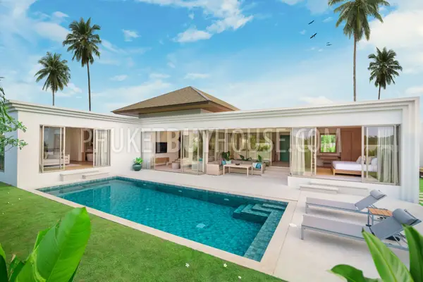 BAN6999: 4 Bedroom Villa in a New Project in Bang Tao. Photo #1