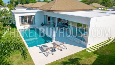 BAN6999: 4 Bedroom Villa in a New Project in Bang Tao. Photo #3