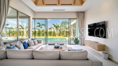 BAN6999: 4 Bedroom Villa in a New Project in Bang Tao. Photo #5
