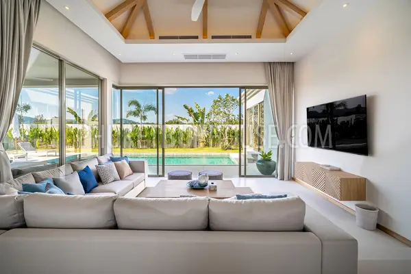 BAN6999: 4 Bedroom Villa in a New Project in Bang Tao. Photo #5