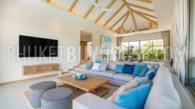 BAN6999: 4 Bedroom Villa in a New Project in Bang Tao. Photo #6
