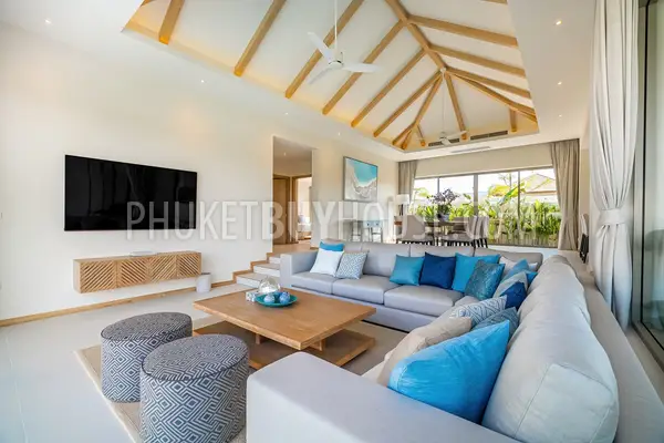BAN6999: 4 Bedroom Villa in a New Project in Bang Tao. Photo #6