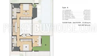 KOH23060: 3-Bedroom Private Pool Villa in Koh Kaew, Phuket. Photo #2