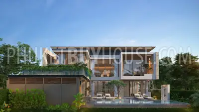 KOH23060: 3-Bedroom Private Pool Villa in Koh Kaew, Phuket. Photo #6