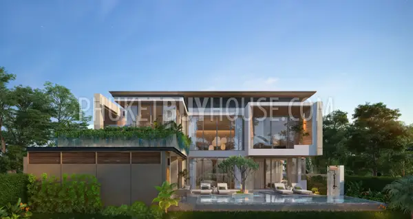 KOH23060: 3-Bedroom Private Pool Villa in Koh Kaew, Phuket. Photo #6