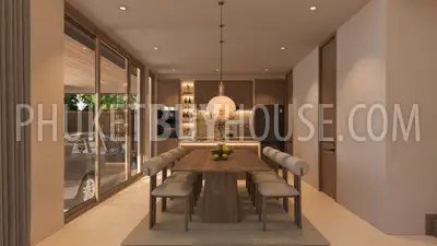 KOH23060: 3-Bedroom Private Pool Villa in Koh Kaew, Phuket. Photo #7