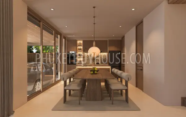 KOH23060: 3-Bedroom Private Pool Villa in Koh Kaew, Phuket. Photo #7