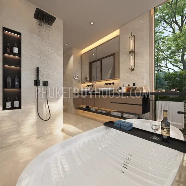 KOH23060: 3-Bedroom Private Pool Villa in Koh Kaew, Phuket. Photo #14