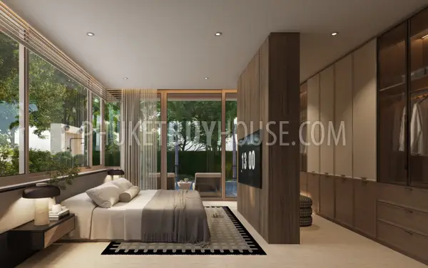 KOH23060: 3-Bedroom Private Pool Villa in Koh Kaew, Phuket. Photo #9
