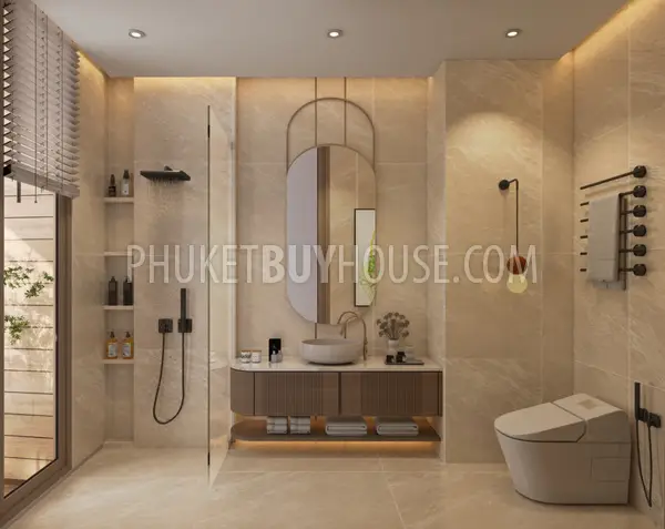 KOH23060: 3-Bedroom Private Pool Villa in Koh Kaew, Phuket. Photo #18