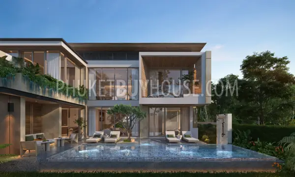 KOH23060: 3-Bedroom Private Pool Villa in Koh Kaew, Phuket. Photo #8