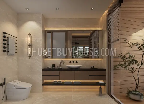 KOH23060: 3-Bedroom Private Pool Villa in Koh Kaew, Phuket. Photo #19