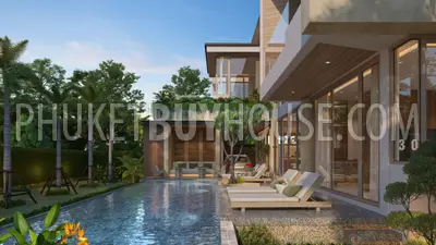 KOH23060: 3-Bedroom Private Pool Villa in Koh Kaew, Phuket. Photo #11