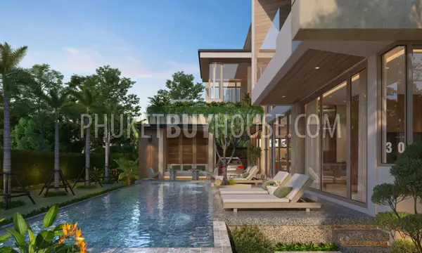 KOH23060: 3-Bedroom Private Pool Villa in Koh Kaew, Phuket. Photo #11