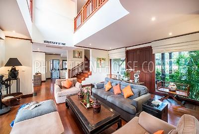 BAN21203: Luxury 4 bedroom villa in Laguna Bangtao near beach. Photo #22