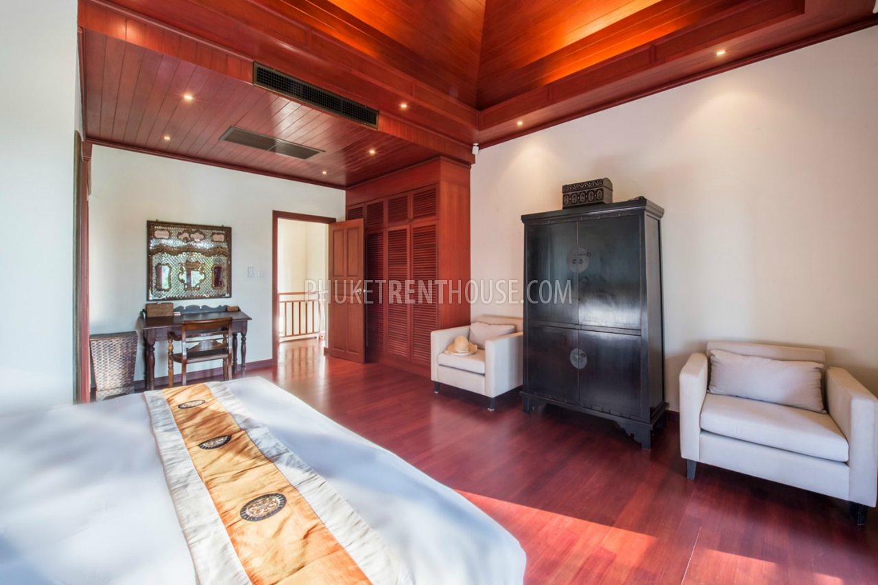 BAN21203: Luxury 4 bedroom villa in Laguna Bangtao near beach. Photo #15