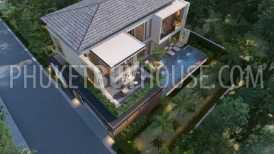KOH23060: 3-Bedroom Private Pool Villa in Koh Kaew, Phuket. Photo #22
