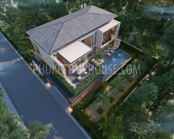 KOH23060: 3-Bedroom Private Pool Villa in Koh Kaew, Phuket. Photo #22