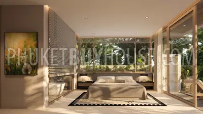 KOH23060: 3-Bedroom Private Pool Villa in Koh Kaew, Phuket. Photo #26