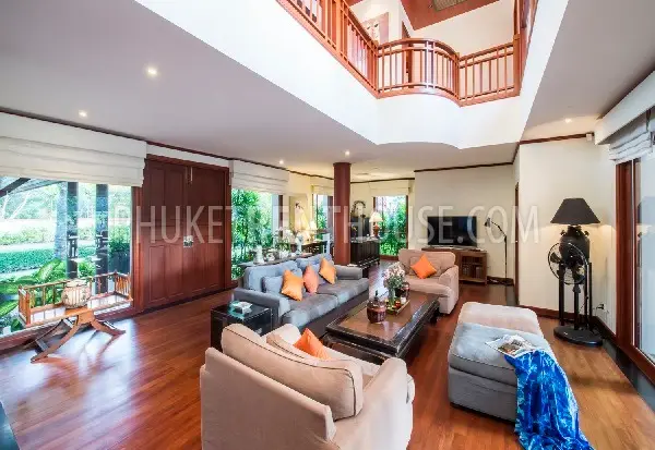BAN21203: Luxury 4 bedroom villa in Laguna Bangtao near beach. Photo #18