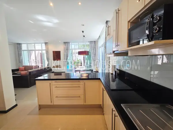 NAI23059: 2+1-Bedroom Private Pool Duplex in Saiyuan, Phuket. Photo #36