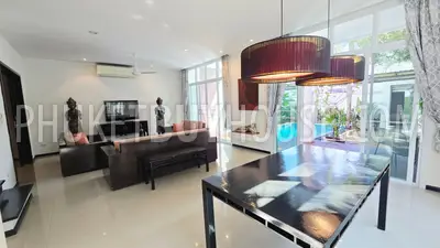 NAI23059: 2+1-Bedroom Private Pool Duplex in Saiyuan, Phuket. Photo #29
