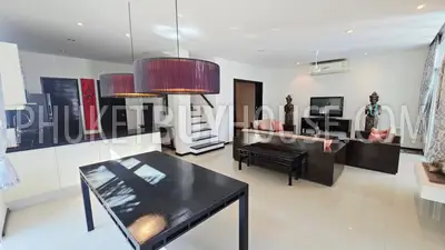 NAI23059: 2+1-Bedroom Private Pool Duplex in Saiyuan, Phuket. Photo #32