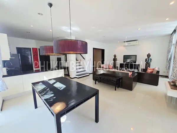 NAI23059: 2+1-Bedroom Private Pool Duplex in Saiyuan, Phuket. Photo #32