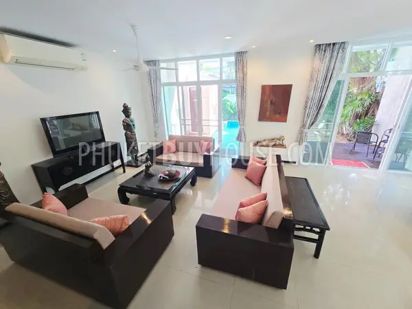 NAI23059: 2+1-Bedroom Private Pool Duplex in Saiyuan, Phuket. Photo #25