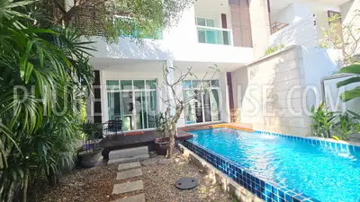 NAI23059: 2+1-Bedroom Private Pool Duplex in Saiyuan, Phuket. Photo #34