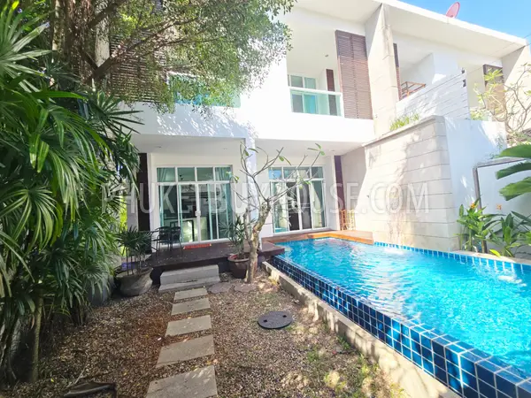 NAI23059: 2+1-Bedroom Private Pool Duplex in Saiyuan, Phuket. Photo #34
