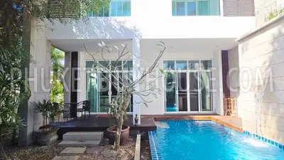 NAI23059: 2+1-Bedroom Private Pool Duplex in Saiyuan, Phuket. Photo #2