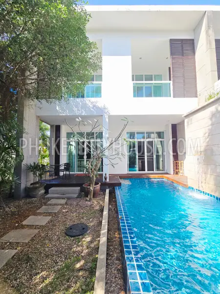 NAI23059: 2+1-Bedroom Private Pool Duplex in Saiyuan, Phuket. Photo #2