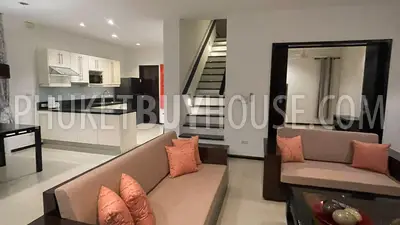NAI23059: 2+1-Bedroom Private Pool Duplex in Saiyuan, Phuket. Photo #10