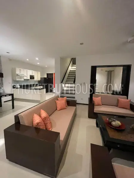 NAI23059: 2+1-Bedroom Private Pool Duplex in Saiyuan, Phuket. Photo #10
